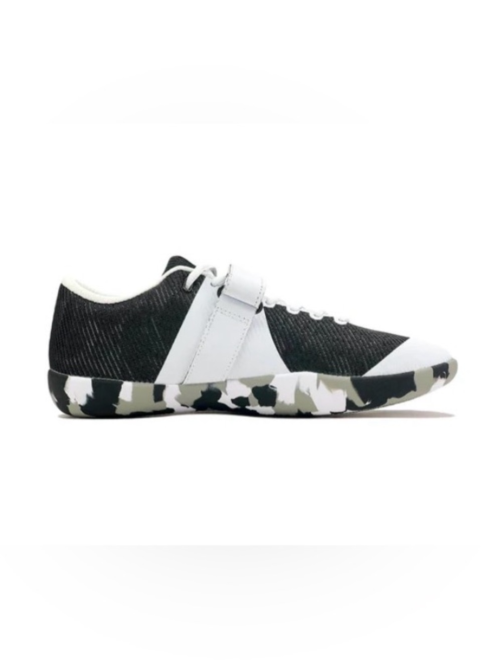 Velaasa Stones throwing shoes in a snow camo pattern